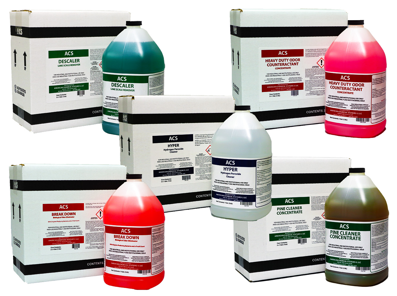 Products American Chemical Systems