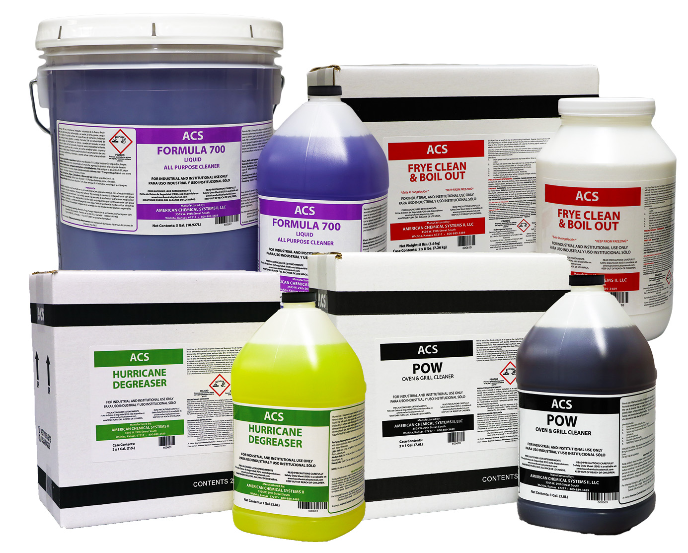 Products American Chemical Systems