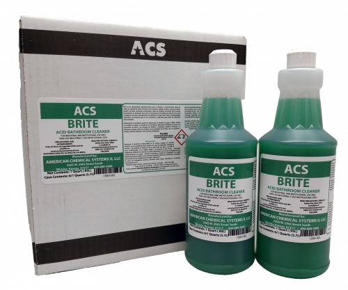 Products - Disinfectants / Bathroom Cleaners - ACS HD Bathroom