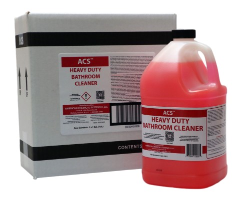 Products - Disinfectants / Bathroom Cleaners - ACS HD Bathroom