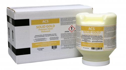 Products - Pot and Pan Detergents - ACS Solid Gold - American Chemical  Systems